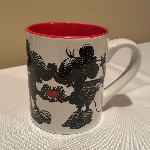 Mickey Cup & Saucer - Picture 3 of 6